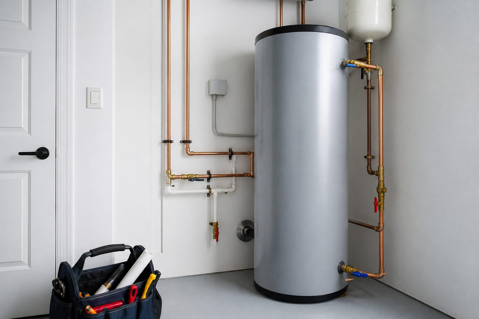 Hot Water Tank Installation
