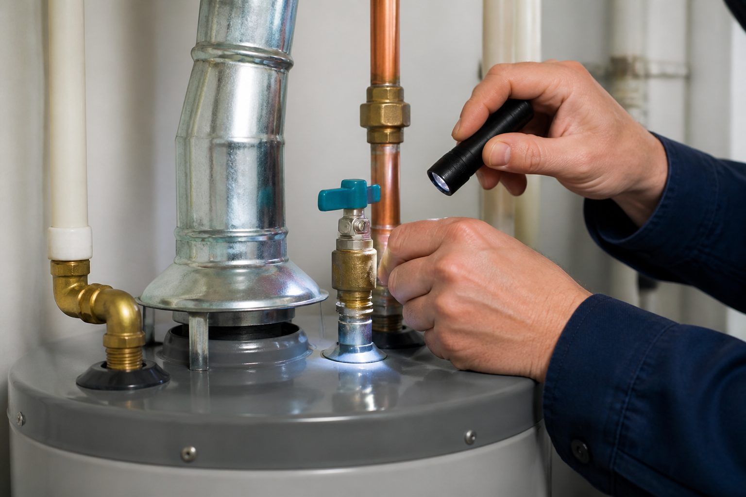 Hot Water Tank Installation